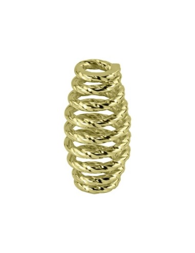 Twisted Spring Fork Spring Gold.